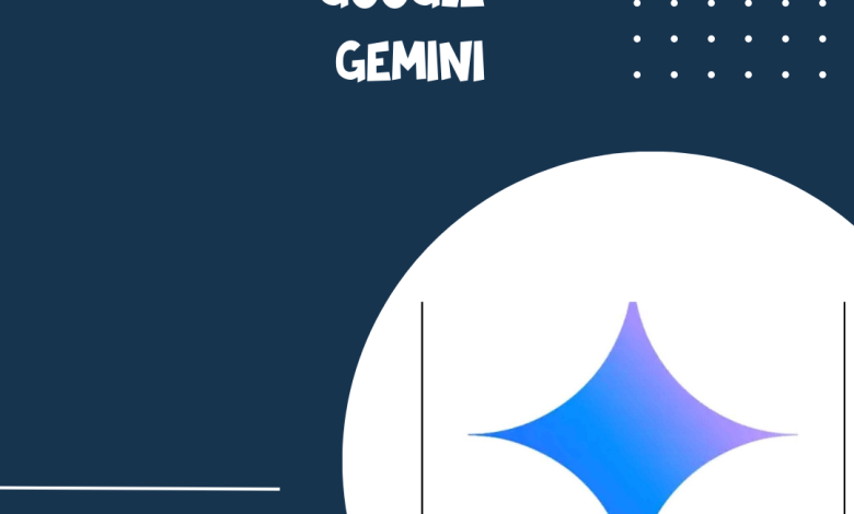 شرح تطبيق google gemini