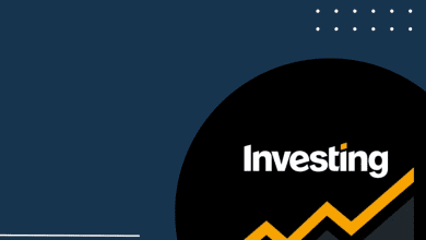 شرح تطبيق investing.com