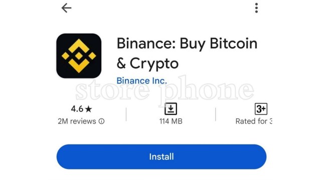 تطبيق Binance بينانس