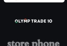 شرح تطبيق Olymp Trade