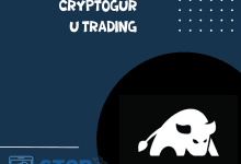 شرح تطبيق التداول Cryptoguru Trading والربح من التسويق الرقمي والتداول