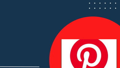 شرح تطبيق Pinterest