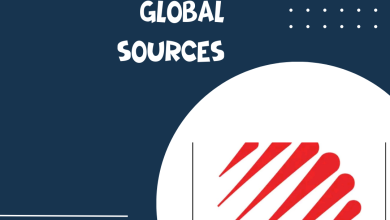 شرح تطبيق global sources