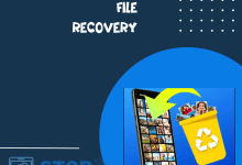 شرح تطبيق File recovery