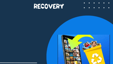 شرح تطبيق File recovery