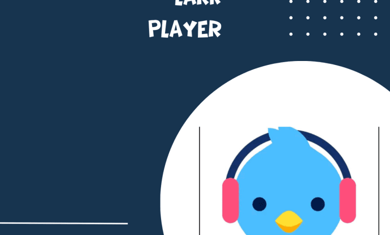 شرح تطبيق lark player