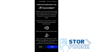 شرح تطبيق الرادار Radarbot 