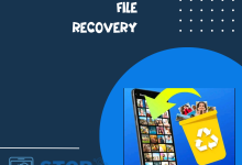 شرح تطبيق File recovery