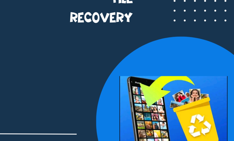 شرح تطبيق File recovery