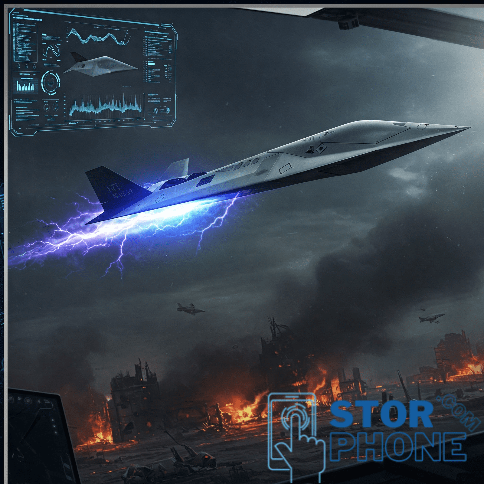Hypersonic drone