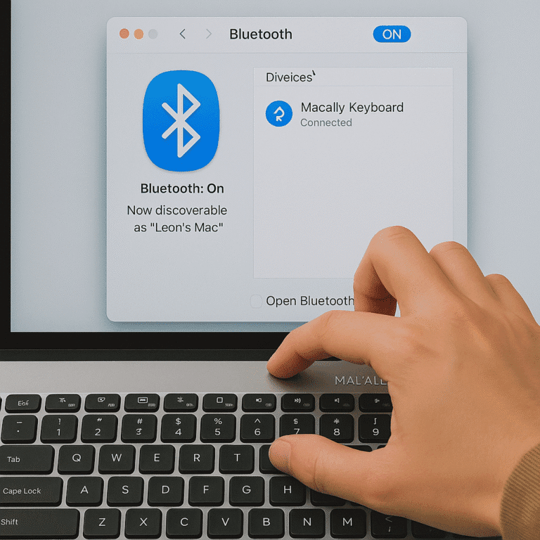 How to Connect Macally Keyboard to Mac: Easy Guide