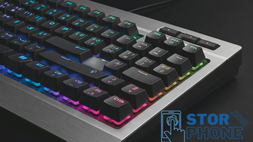 Review: Corsair K100 RGB Optical Gaming Keyboard 2025 1 Corsair K100 RGB