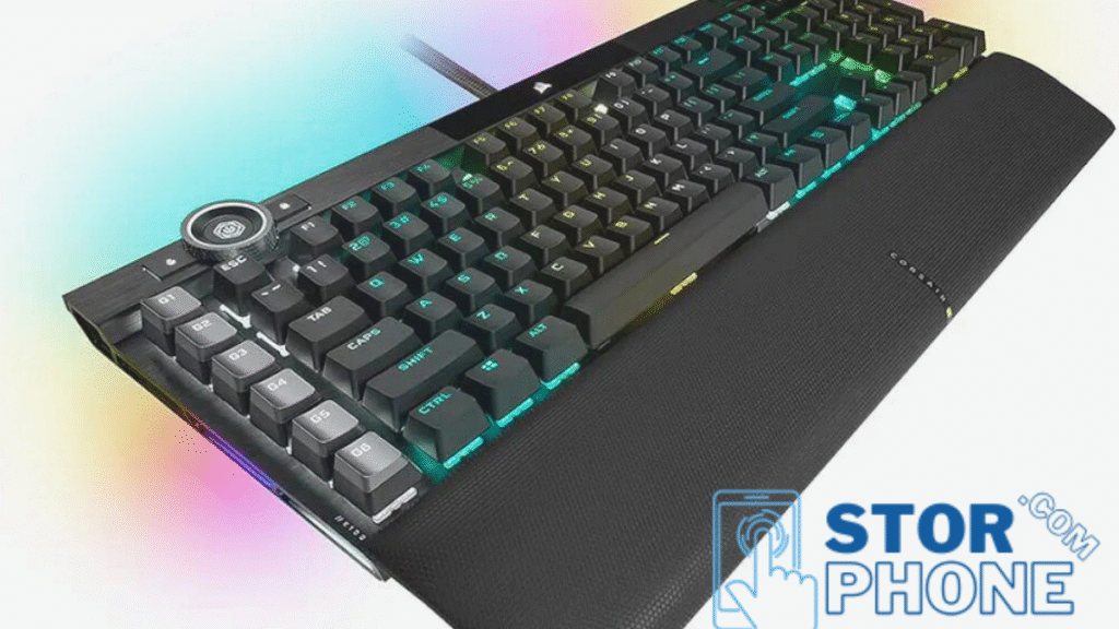 Review: Corsair K100 RGB Optical Gaming Keyboard 2025 2 Review: Corsair K100 RGB Optical Gaming Keyboard 2025
