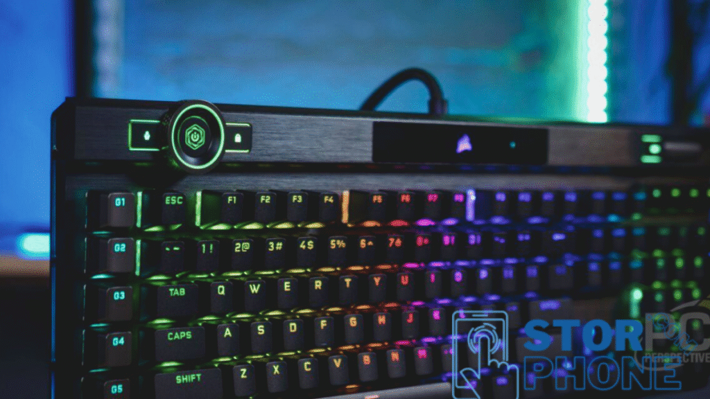 Review: Corsair K100 RGB Optical Gaming Keyboard 2025 3 Review: Corsair K100 RGB Optical Gaming Keyboard 2025