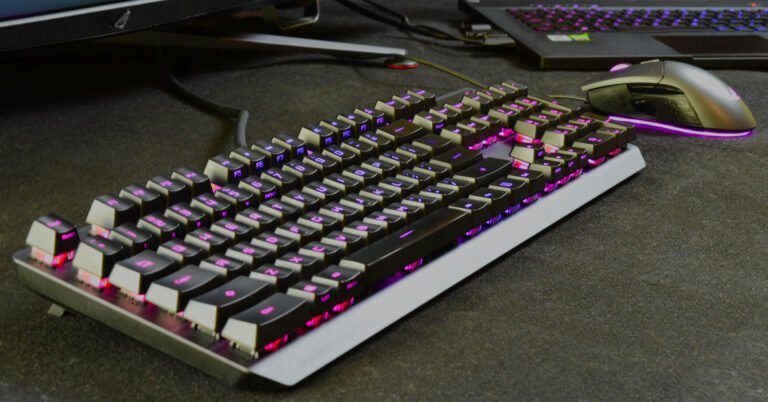 ASUS ROG Strix Scope RX 2