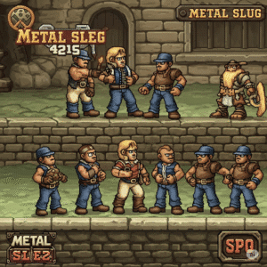 Download the Gulf War game Metal Slug for PC – Classic Action Shooter 2025 1