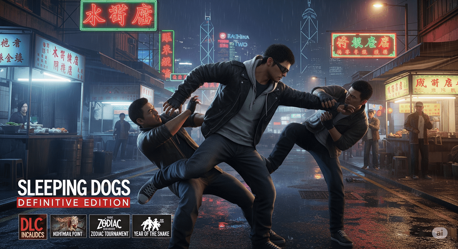 Download Sleeping Dogs for PC – Definitive Edition with All DLC 2025 1