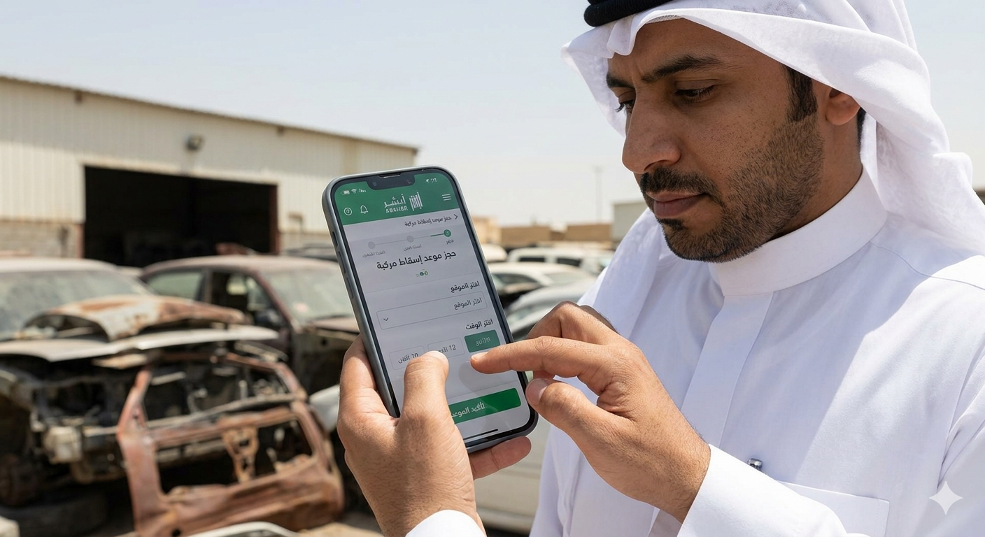 طريقة اسقاط لوحات السيارة عبر ابشر خطوة بخطوة