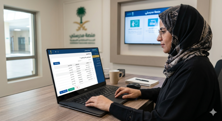 إضافة الطلاب في منصة مدرستي: شرح خطوات التسجيل بسهولة