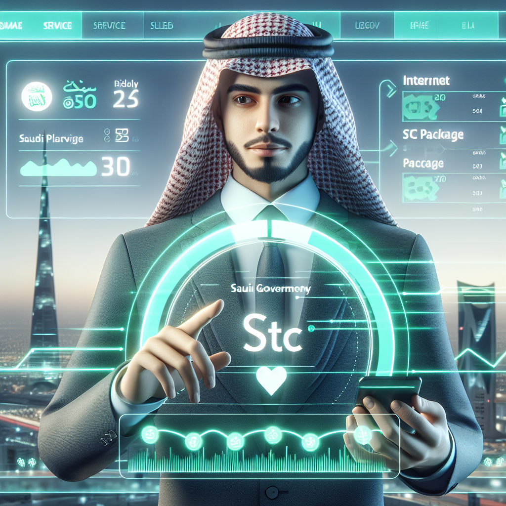 سرعة انترنت stc