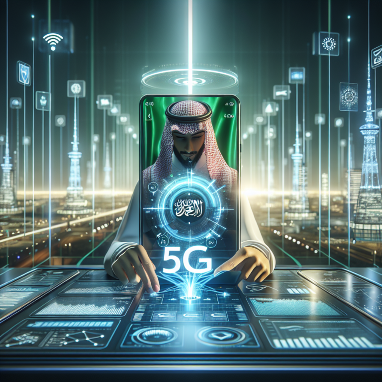 خدمة الجيل الخامس stc