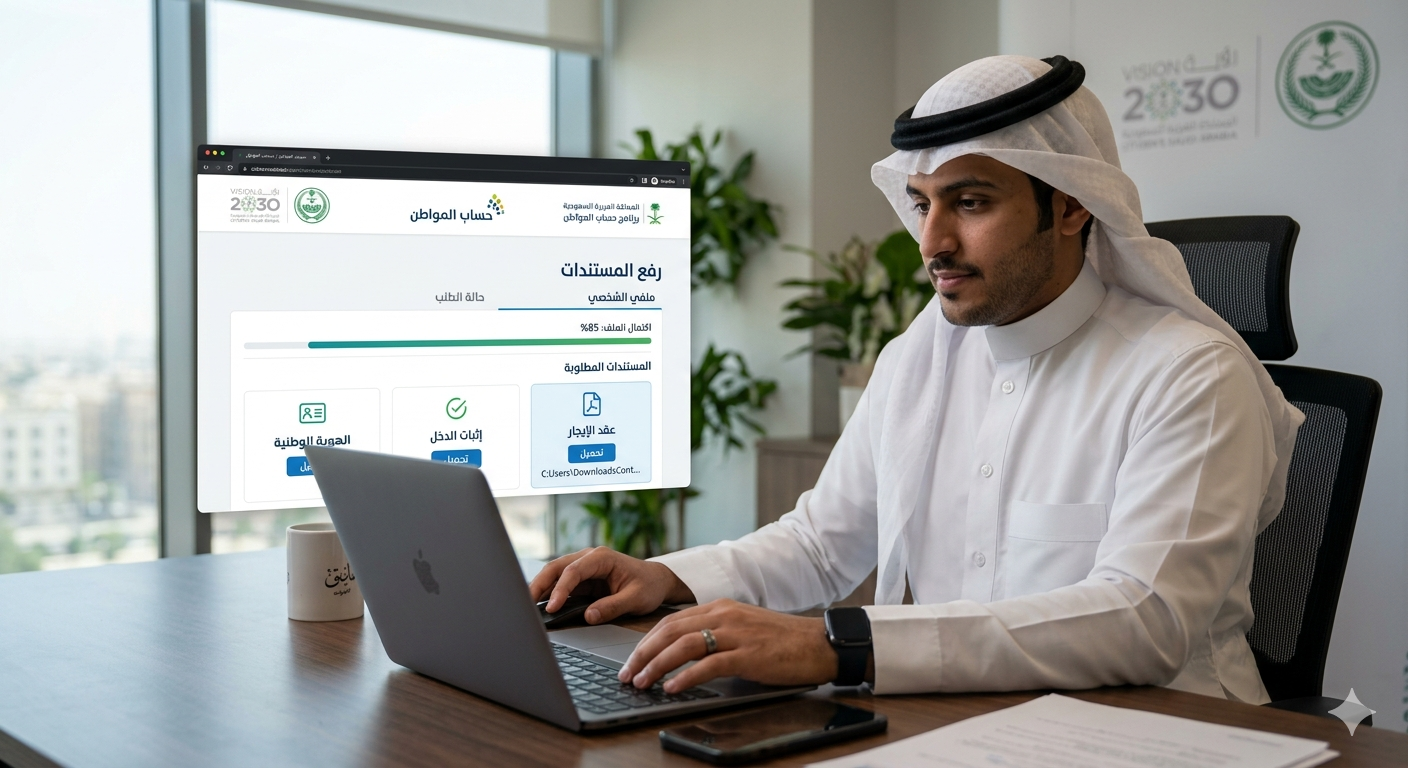 إثبات الاستقلالية حساب المواطن | الشروط والخطوات كاملة
