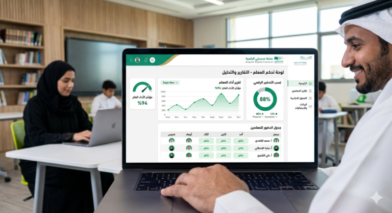 تقارير المعلمين في منصة مدرستي: شرح شامل وخطوات الوصول