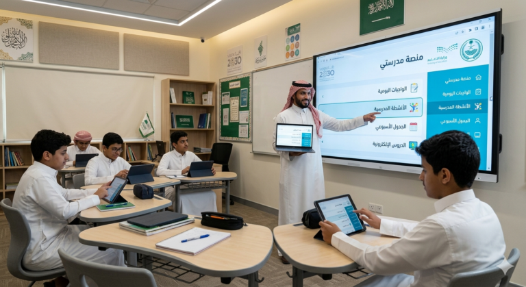 تفعيل الأنشطة في منصة مدرستي خطوة بخطوة