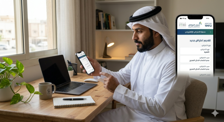 رقم شكاوى حساب المواطن وطرق الاعتراض الرسمية