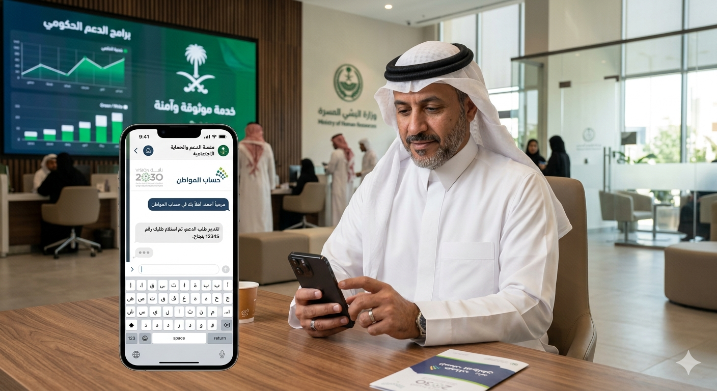 واتساب حساب المواطن: الرقم الرسمي وطرق التواصل