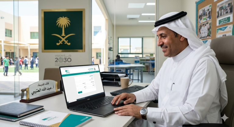 إضافة الفصول في منصة مدرستي | شرح الخطوات بسهولة