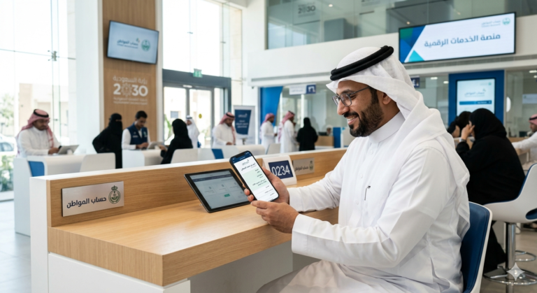 النظام الجديد حساب المواطن 2026: الشروط والتحديثات